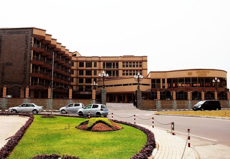Beatrice Hotel Kinshasa Luaran gambar