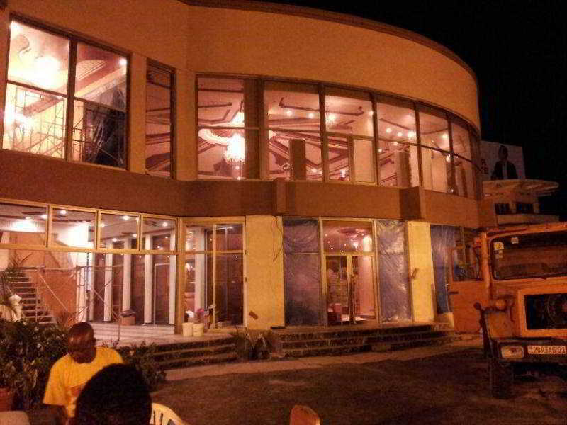 Beatrice Hotel Kinshasa Luaran gambar
