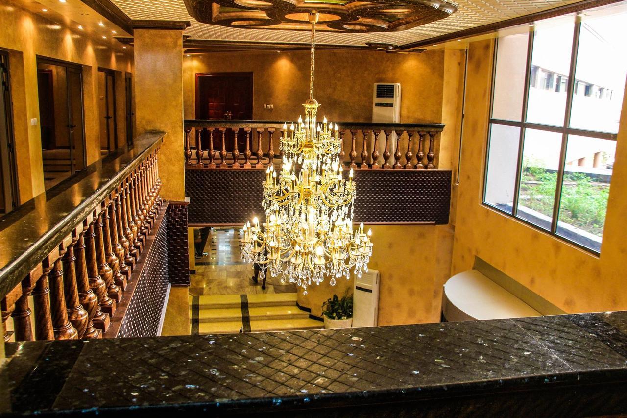 Beatrice Hotel Kinshasa Luaran gambar
