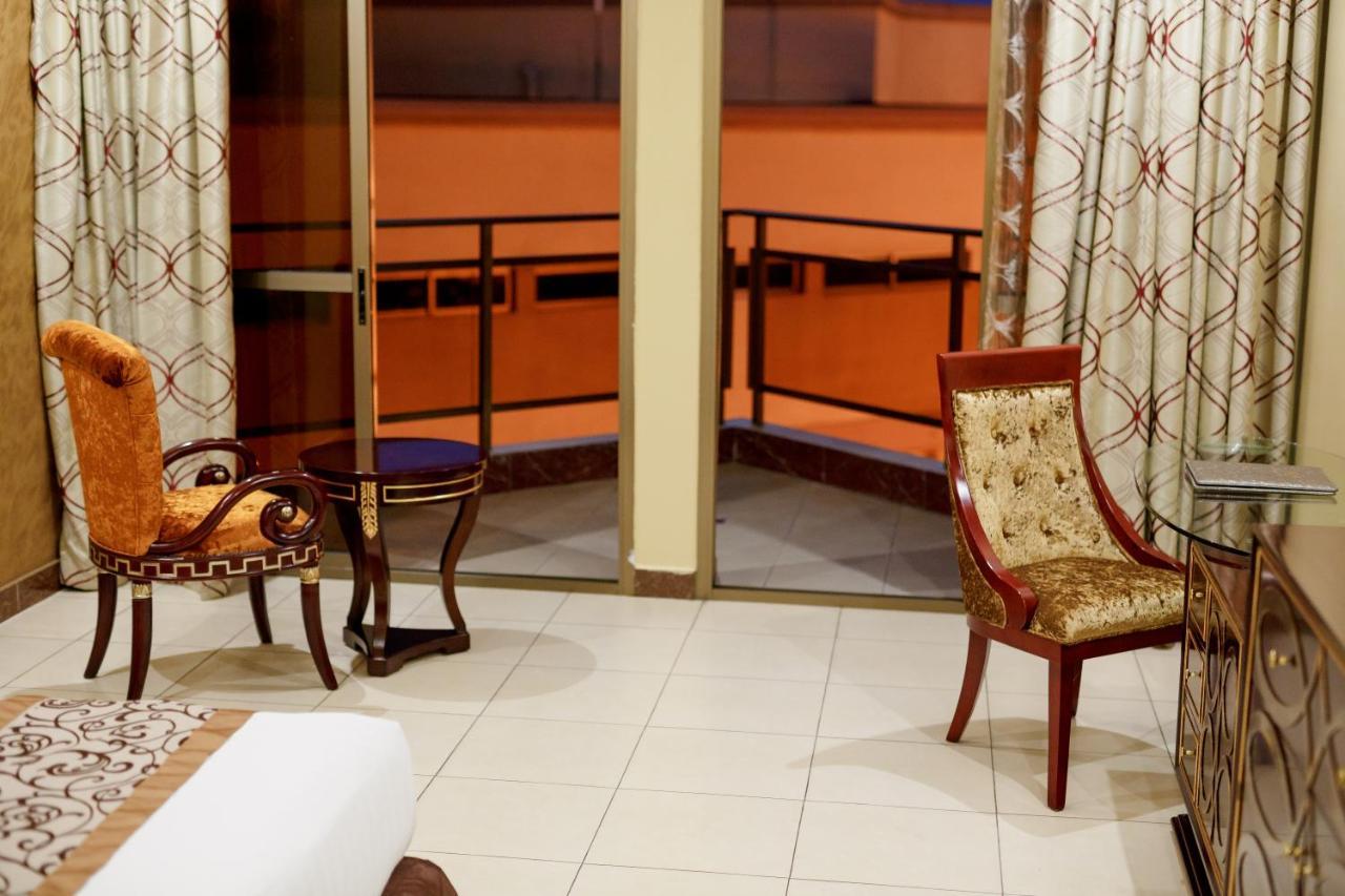 Beatrice Hotel Kinshasa Luaran gambar
