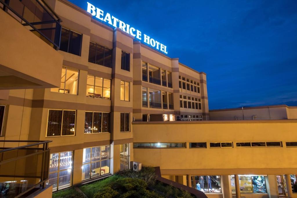 Beatrice Hotel Kinshasa Luaran gambar
