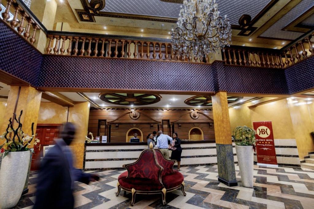 Beatrice Hotel Kinshasa Luaran gambar